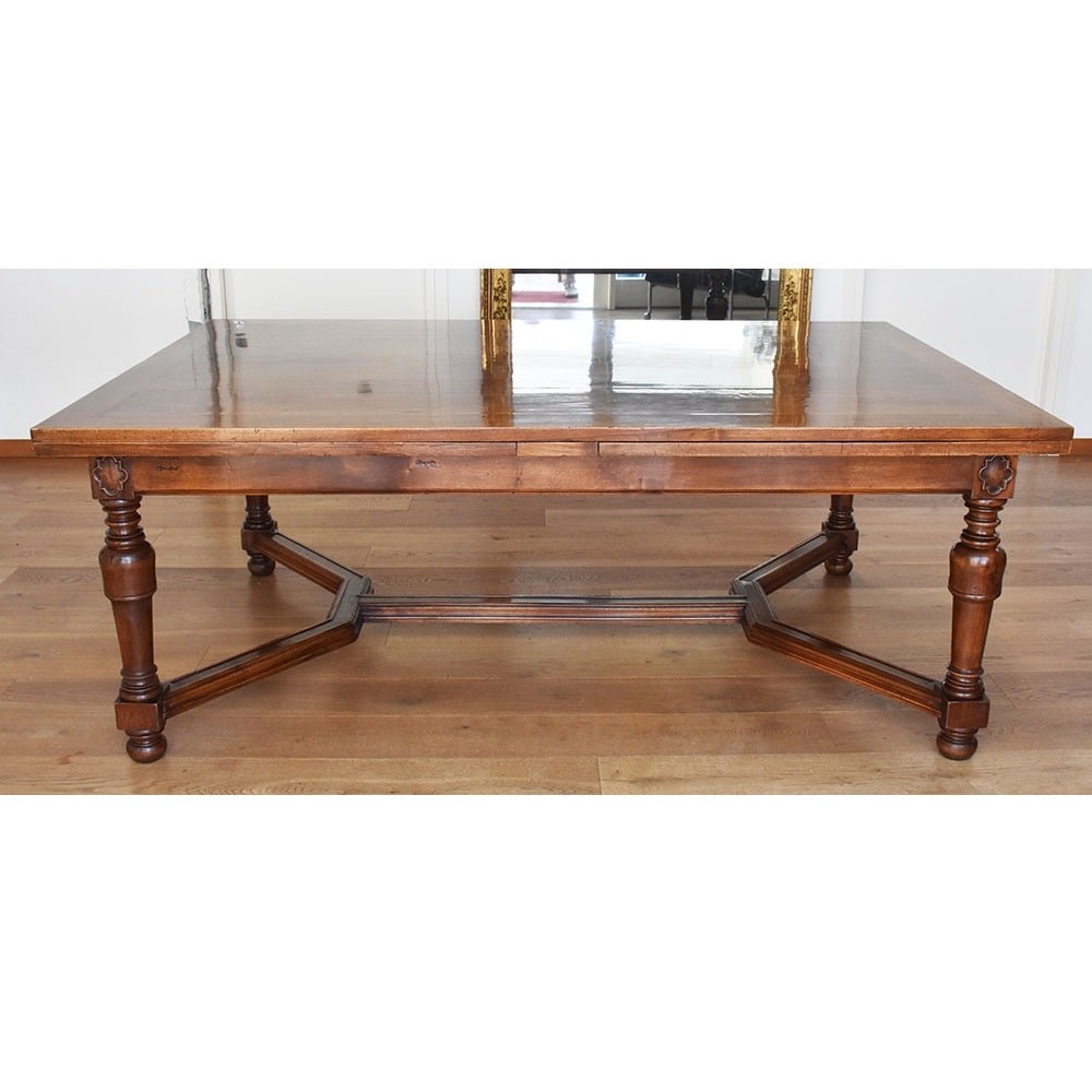 TAV36 1 large antique furniture table extensible walnut table 19th century.jpg